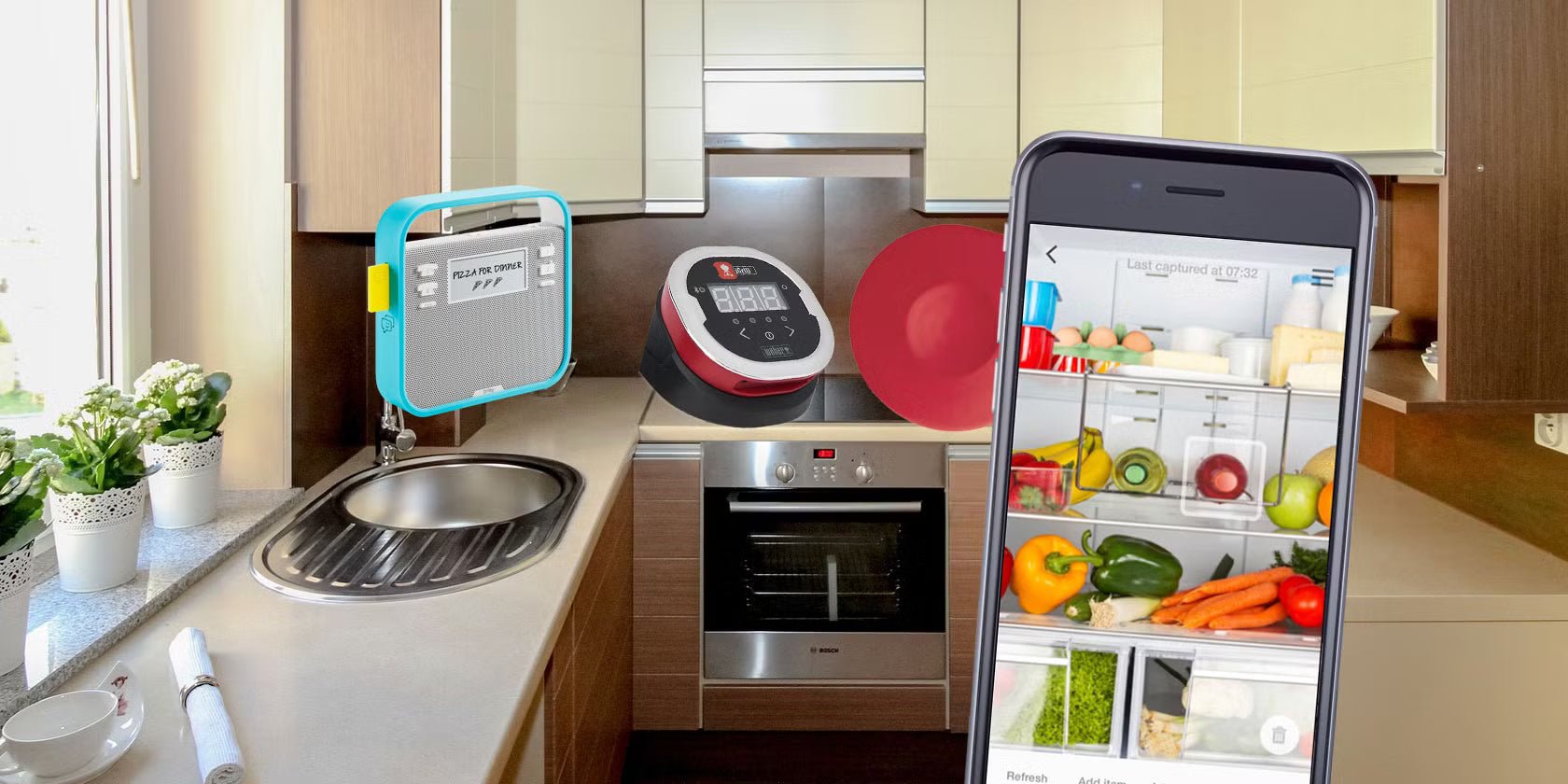 Smart Kitchen Tech