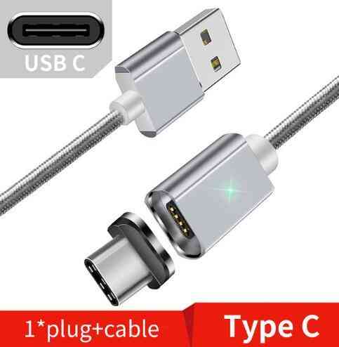 Magnetic Phone Cable Cable Cable Cable Cable Cable for iPhone with detachable magnetic connector and durable braided design for fast charging.