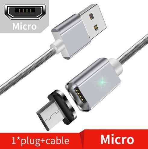 Magnetic Phone Cable Cable Cable Cable Cable Cable for iPhone with detachable magnetic connector and durable braided design for fast charging.