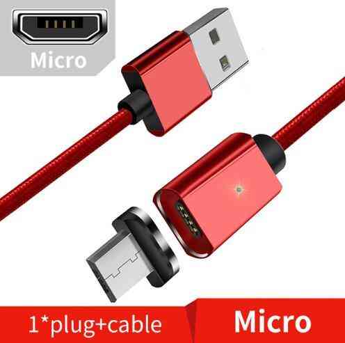 Magnetic Phone Cable Cable Cable Cable Cable Cable for iPhone with detachable magnetic connector and durable braided design for fast charging.