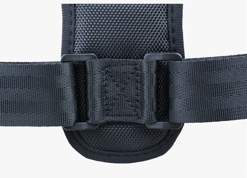 Medical Clavicle Posture Corrector Lower Back Correction Strap worn by man and woman, showing adjustable back support design. Ideal for posture improvement and spine alignment.