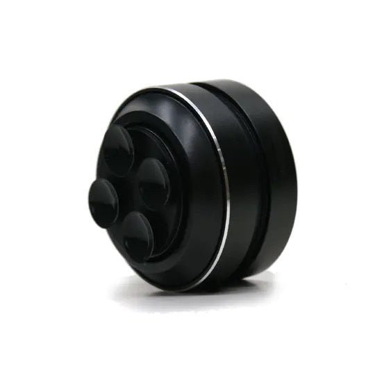 Bone Conduction Wireless Bluetooth Speaker Magnetic Portable in red with sleek metallic finish, compact design ideal for on-the-go audio use.