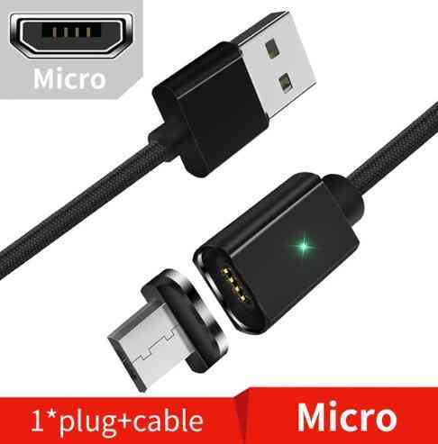Magnetic Phone Cable Cable Cable Cable Cable Cable for iPhone with detachable magnetic connector and durable braided design for fast charging.