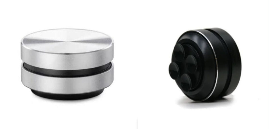 Bone Conduction Wireless Bluetooth Speaker Magnetic Portable in red with sleek metallic finish, compact design ideal for on-the-go audio use.
