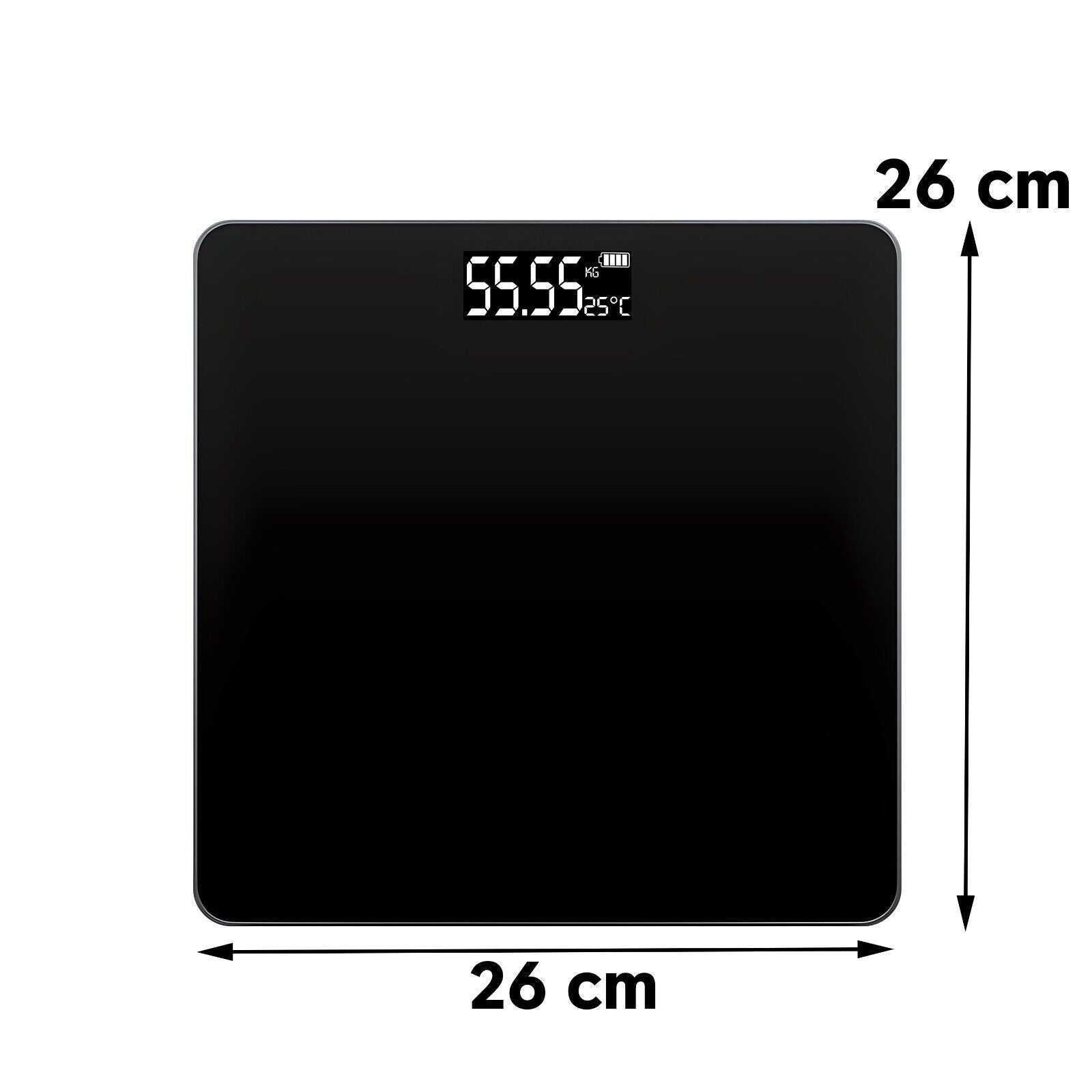 Digital Passenger Scale Step-On Technology High Precision 180kg Accuracy