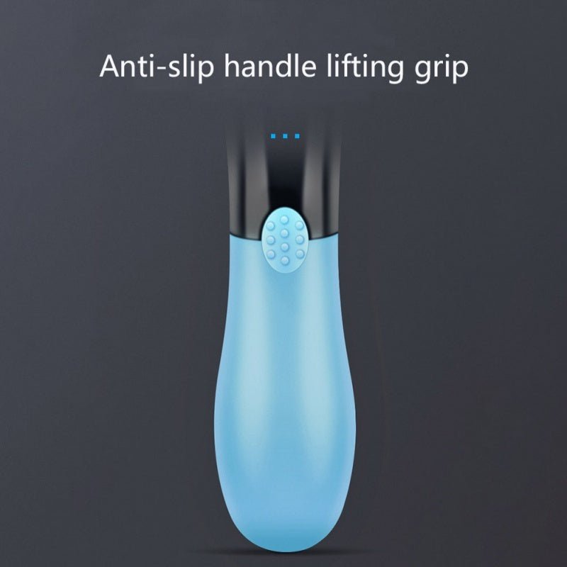 Woman using Cordless Jump Ropes Smart Electronic Digital wireless Skip Rope for indoor fitness. Ideal for calorie tracking and body building workouts.