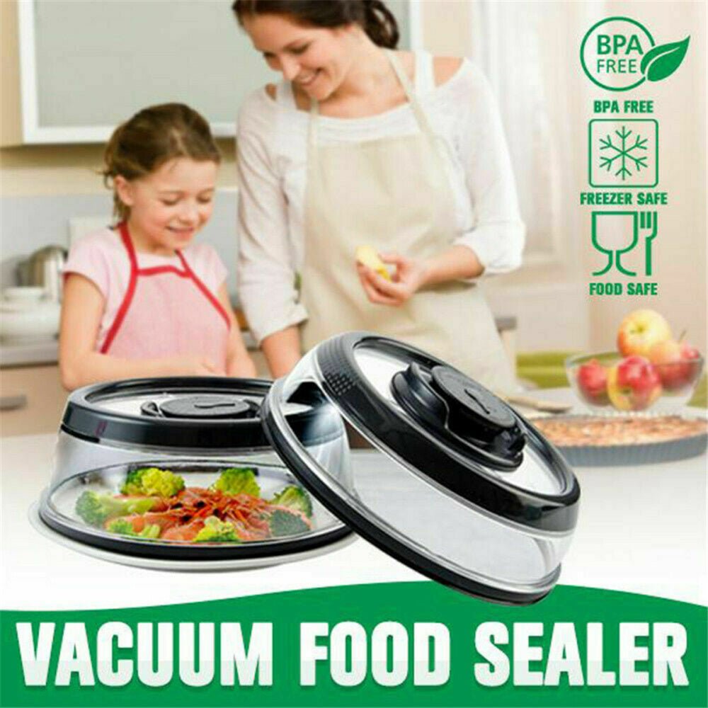 BPA-free Kitchen Fresh-Keeping Cover vacuum food sealer with transparent design keeping food fresh and safe for refrigerator and freezer use