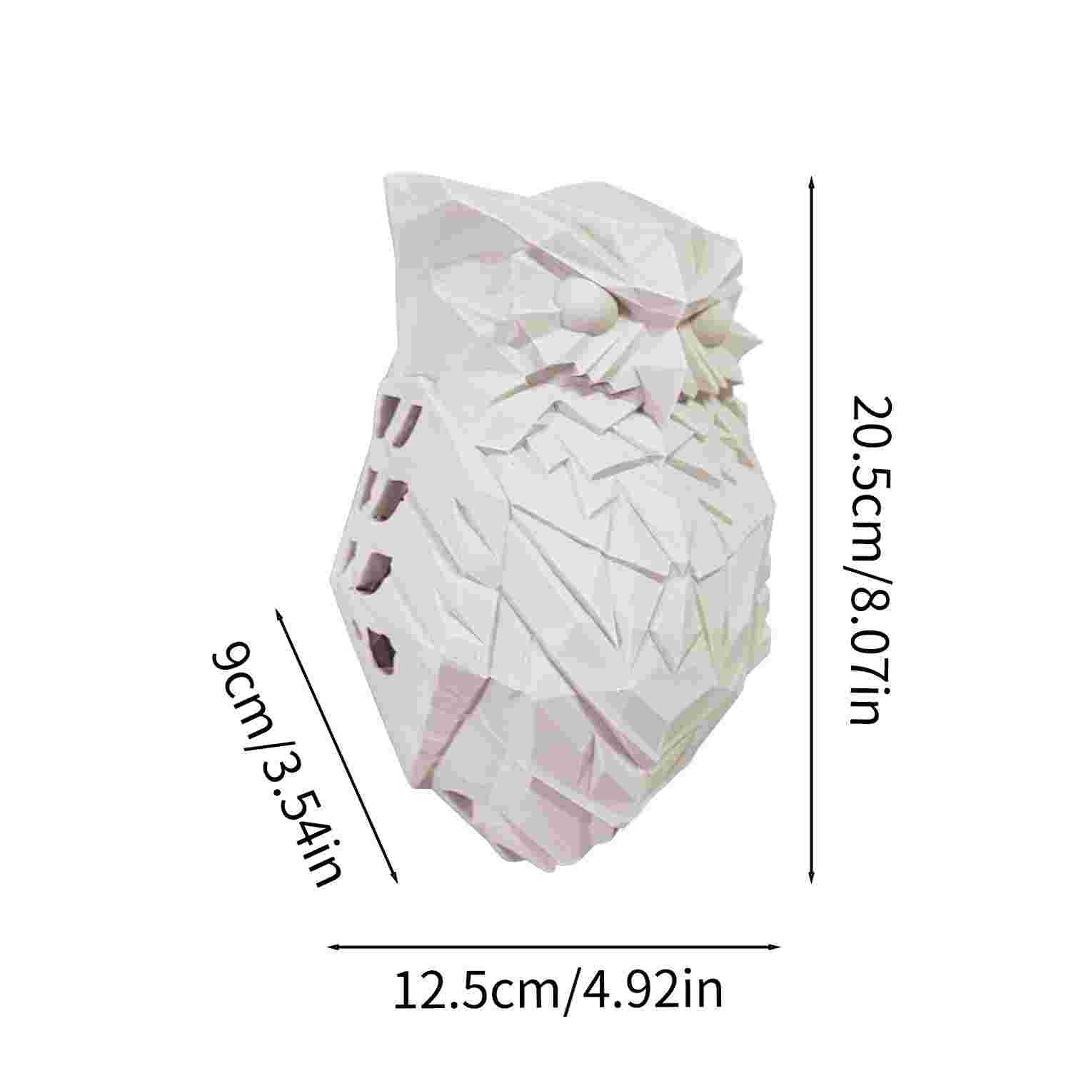Injection molding owl eagle night light mounted above bed, casting wing-shaped light patterns on dark wall. Modern wall decor for gaming rooms.