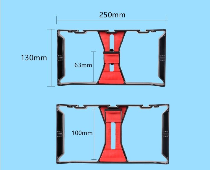 Cell Phone Rabbit Cage Stabilizer Cell Phone Frame