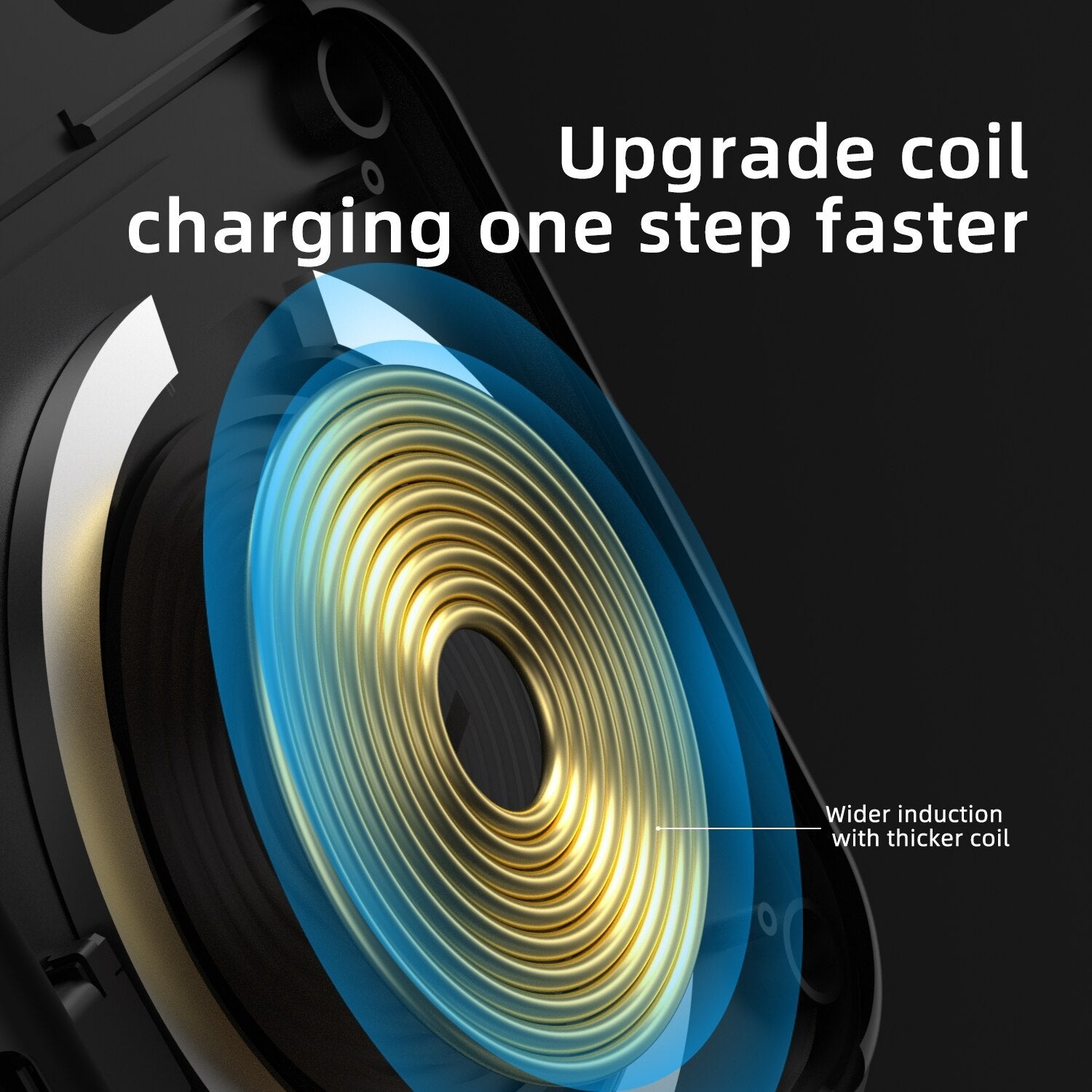 Magnetic Foldable Wireless Charger - 3 in 1 charging station for iPhone, AirPods, and Apple Watch with fast 15W charging and compact foldable design.