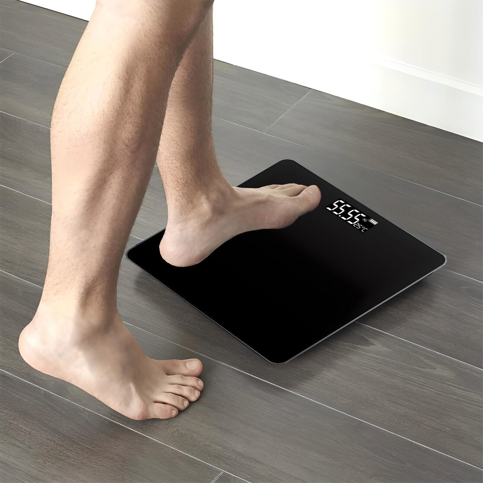 Digital Passenger Scale Step-On Technology High Precision 180kg Accuracy