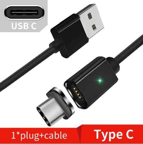 Magnetic Phone Cable Cable Cable Cable Cable Cable for iPhone with detachable magnetic connector and durable braided design for fast charging.