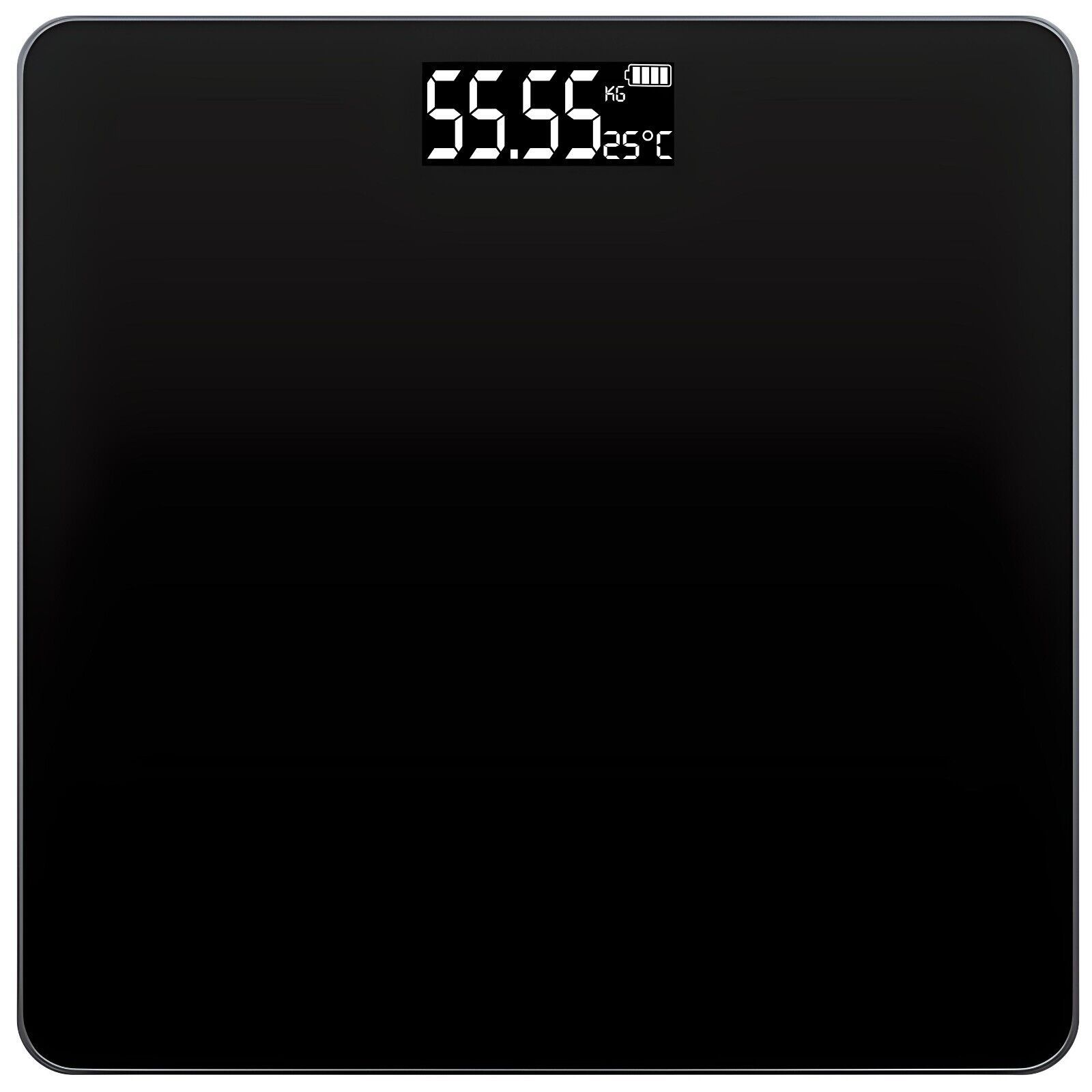 Digital Passenger Scale Step-On Technology High Precision 180kg Accuracy